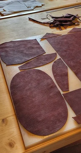 Maroquinerie artisanale