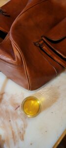 Entretien du cuir